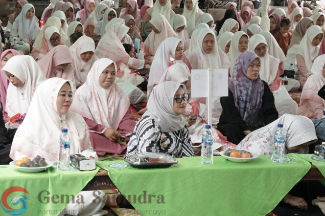 Silaturahmi JMQH di Batanghari: Bupati Ela Tegaskan Komitmen Dukung Pesantren