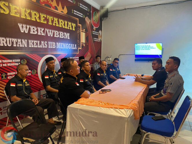 
DPC GRANAT TULANG BAWANG BANGUN SINERGI DENGAN RUTAN MENGGALA UNTUK CEGAH PENYALAHGUNAAN NARKOBA