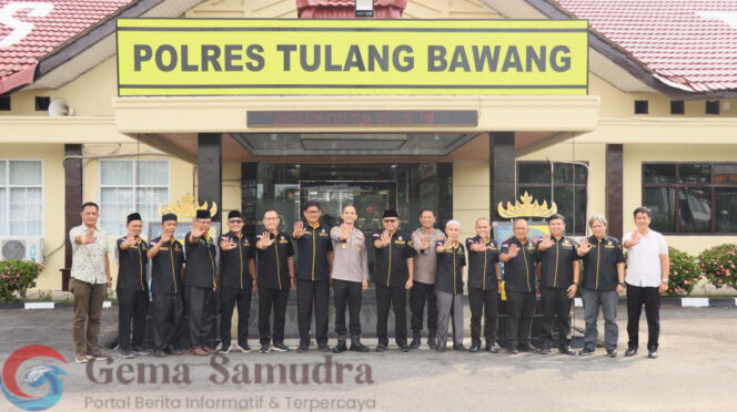 
DPC GRANAT Tulang Bawang Audiensi Bersama Kapolres: Perkuat Sinergi Perang Melawan Narkoba