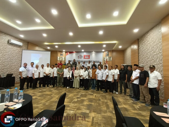 PT.BKD Sejahtera menggelar RUPS Tahunan BUMDESMA di Hotel Royal