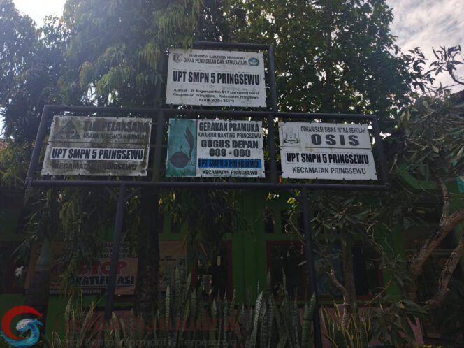 Kepsek SMPN 5 Pringsewu Bantah Adanya Pungli Berdalih Uang Komite