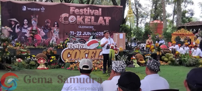 
Lewat Festival Coklat 2025 UMKM dan Wisata Glenmore Mulai Dikenal Masyarakat 