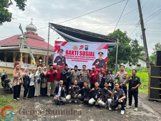 
Sinergitas Polres Jember dengan Remas Baiturrahman dan Pemuda Sosial Babatan Melaksanakan Baksos dalam Rangka HUT Bhayangkara Ke 79