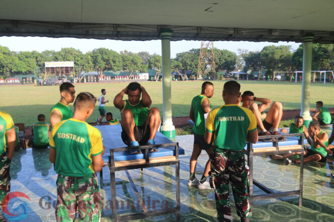 Untuk Mengukur Kemampuan dan Daya Tahan Prajurit, Yonif 509 Kostrad Melaksanakan Garjas.