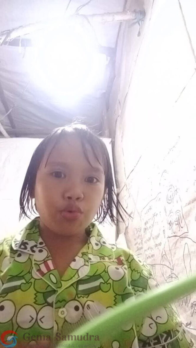 
Tewas nya anak perempuan berusia 10 tahun di bedeng PT tebu 