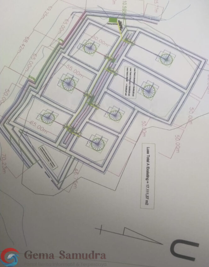 
Sudah 10 tahun beroperasi tambak udang way bangik diduga tidak mengantongi izin resmi