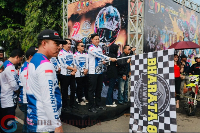 Polres Jember Berkolaborasi Dengan Pemkab Jember Menggelar Bhayangkara Trail Adventure Memperingati HUT Bhayangkara ke 79