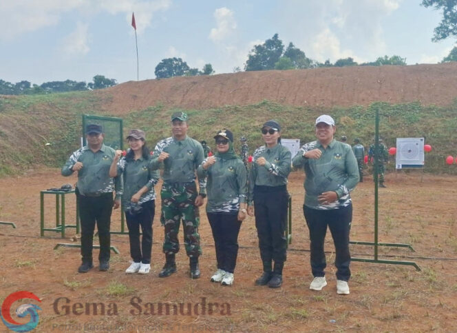 
Bupati Dan Wakil Bupati Hadiri Peresmian Lapangan Tembak Milik Kodim 0429/Lamtim