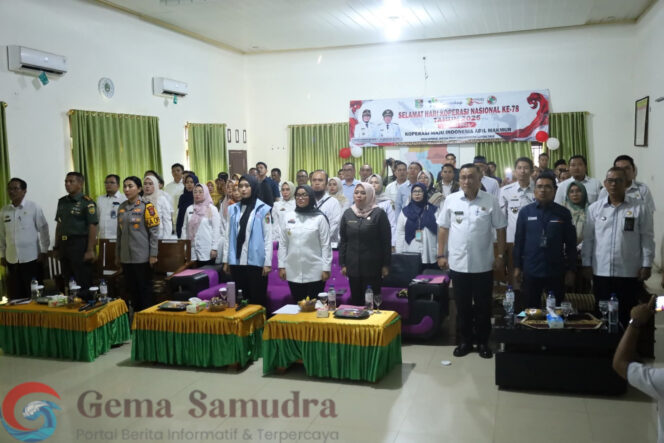 
Peluncuran Koperasi Desa Merah Putih, Wabup Dan Bupati Lamtim: Dorong Kemandirian Ekonomi Masyarakat Desa