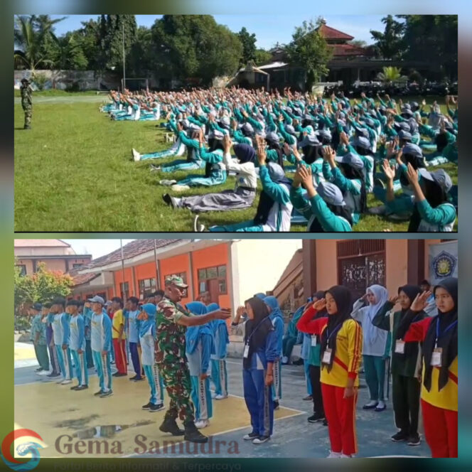 
Babinsa Koramil 0824/13 Rambipuji ikut andil dalam MPLS Pendidikan Di Wilayah Kecamatan Rambipuji