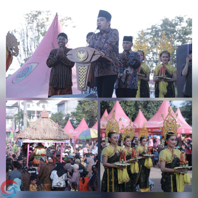 
Gus Fawaid Hadiri Semarak Festival Kaki Gunung Watu Pecah 