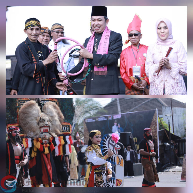 Apel Kebangsaan Kirab Pusaka Nusantara, Sedekah Bumi, dan Pameran Pusaka dibanjiri Masyarakat Jember