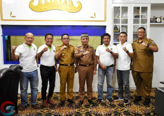 
Wali Kota Metro dukung event prestasi PELTI Kota Metro meriahkan Hari Jadi ke 88