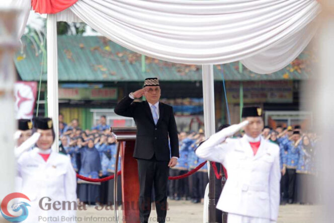 
Wali Kota Metro gelorakan semangat Pancasila dalam Upacara Peringatan Hari Lahir Pancasila