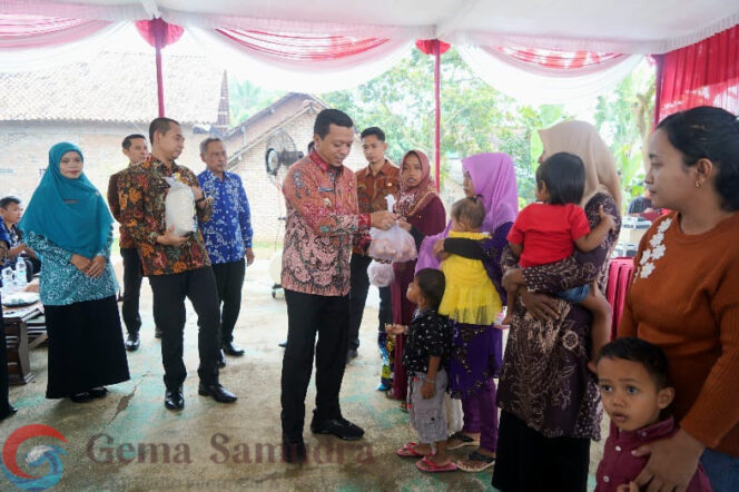 Peringati Hari Gizi Nasional ke-65, Pemkab Pringsewu Gelar Gerakan Cegah Stunting