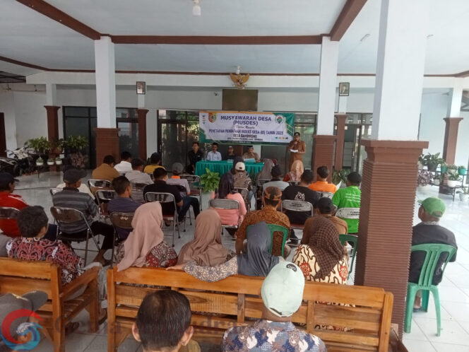 
Pemerintahan Gambirono Melaksanakan Musrenbangdes tahun 2025.