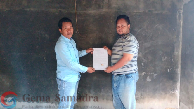 
Pihak Misni Dikuasakan pada Catur Teguh Wiyono Akhirnya Lakukan Kesepakatan Damai Dengan H.Abdullah Aang Terkait Pengembalian Hutang