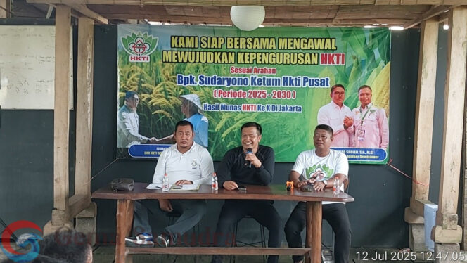
Pembentukan Pengurus Menunggu Instruksi Ketum, Semua Pengurus HKTI DEMISIONER
