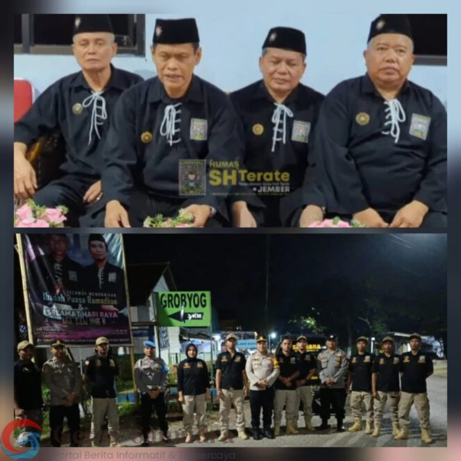 
Kegiatan Pengesahan  Warga Baru 2025 PSHT Cabang Jember Telah Selesai dengan Kondusip.