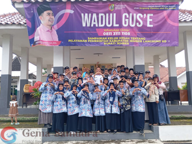 
Workshop Verifikasi dan Validasi Data Keluarga Berisiko Stunting Serta Pemutakhiran Data Keluarga Tahun 2025 di Gelar oleh PLKB Kecamatan Sukorambi