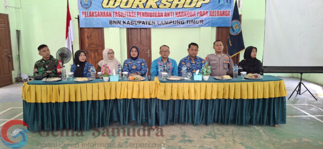 Buka Workshop P4GN, BNNK Lamtim Berkolaborasi GRANAT, Dan Dinas P3AP2KB Lamtim