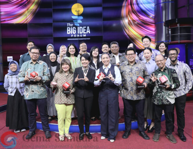 
Jumantoro Ketua APPI hadiri The Big Idea Forum CNN Indonesia 