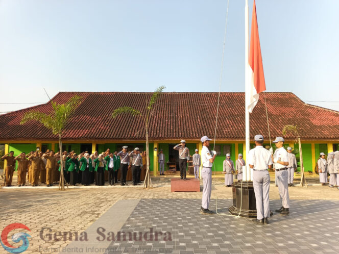
Satgas Preemtif Ops Patuh Krakatau 2025 Polres Lampung Timur Gelar Kampanye Keselamatan Lalu Lintas di SMK Negeri 1 Raman Utara