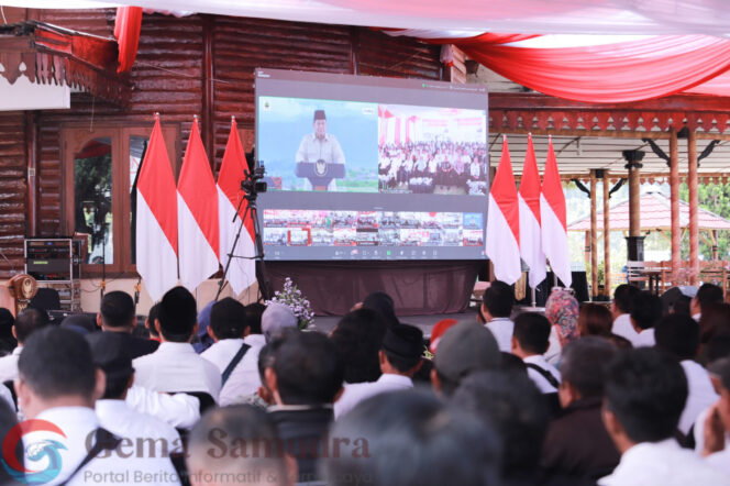 Peluncuran Kopdes Merah Putih oleh Presiden Prabowo, Gus Fawaid Ikuti Zoom Bersama Ketua Kopdes Merah Putih sekabupaten Jember