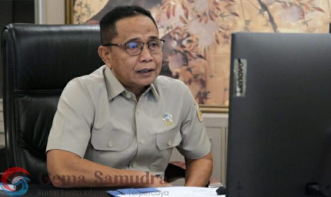 
Kementerian ATR/BPN Menggelar Sosialisasi  Secara During  Tentang Strategi Komunikasi Informasi Publik dan Layanan Pengaduan 