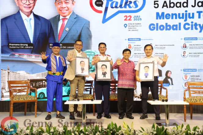 
Di Ajang Talk Show Wartalks di Balai Kota DKI Jakarta KAI Daop 1 Jakarta Membuat Komitmen Wujudkan Transportasi Ramah Disabilitas