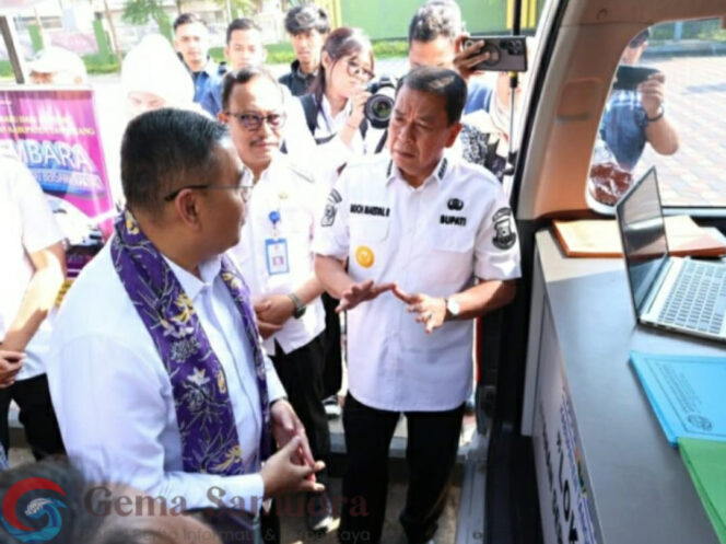 Kementerian ATR/BPN RI Bekerjasama dengan Pemkab Tangerang Luncurkan Program Layanan Sertifikat Keliling