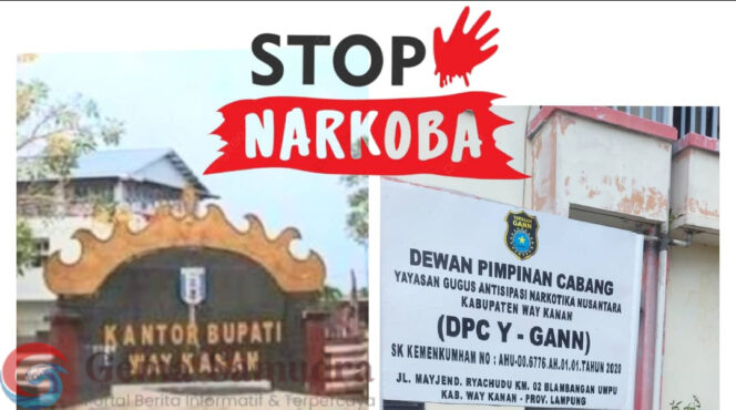 
Pemkab Way Kanan dan DPC Y-GANN Gelar Rapat Bersama Forkopimda Terkait Peredaran Narkoba