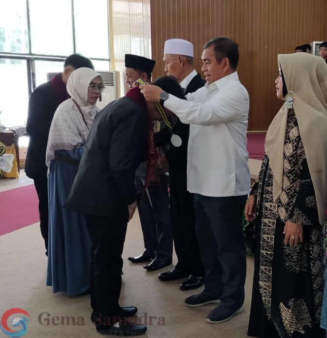 
SMP IT Cendekia Insani Lepas Angkatan Perdana