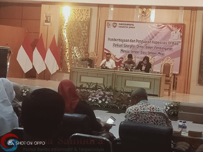 
Bakesbangpol Jember Mengadakan Sarasehan Dengan Ormas,TP3D 