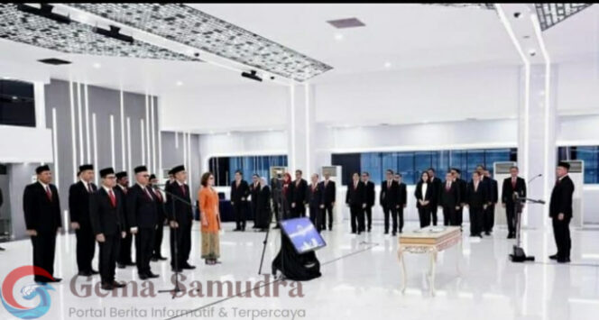 
Menurut Menteri Nusron Pejabat Baru 80 Persen Tugas Kementerian ATR/BPN adalah Pelayanan