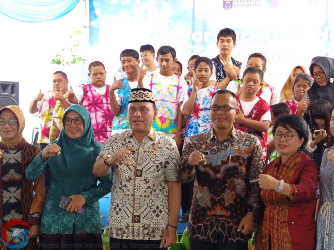 Walikota Metro Soroti Ancaman Penyalahgunaan Teknologi Digital bagi Anak