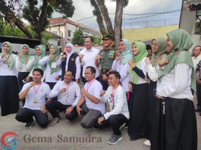 
Sekolah Rakyat Terintegrasi 6 Jember,Gubernur Khofifah Ajak Wartawan GWI Cari Calon Murid.