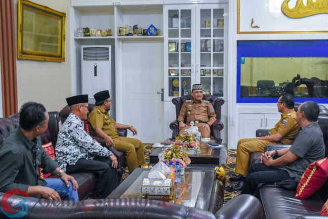 
SMAN 1 Metro Audiensi dengan Pemkot, Bahas Peningkatan Mutu dan Infrastruktur Sekolah