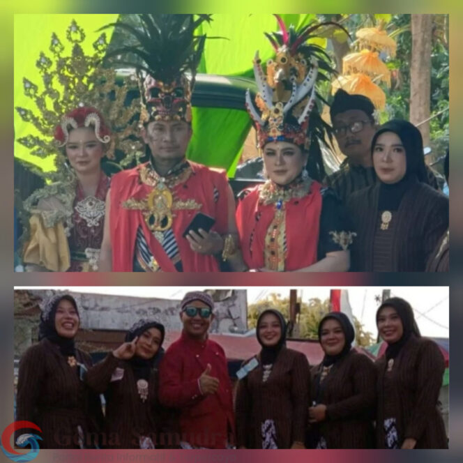 
Dalam Rangka HUT RI ke 80 Kades Sabrang Ikut Serta Meriahkan Karnaval Umum.