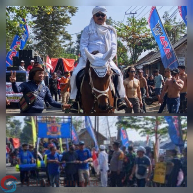 Meriah !!! Karnaval Budaya Dalam Rangka HUT RI ke 80 Oleh Pemdes Wirowongso.