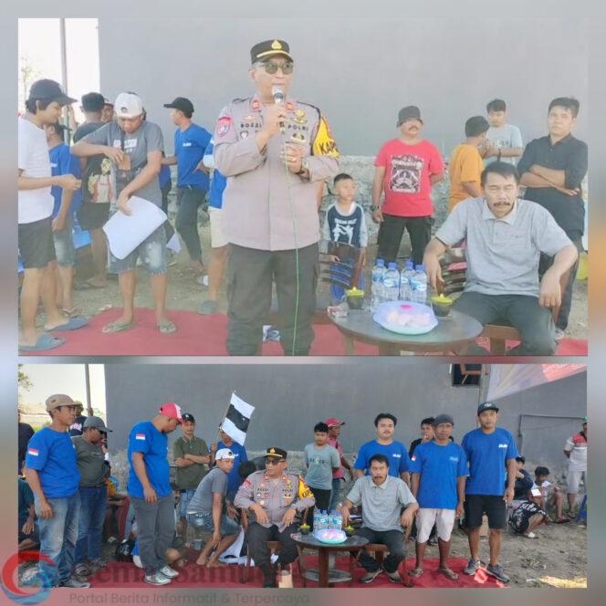 
Tim Samber Langit Pancakarya Berkolaborasi dengan Polsek Ajung Mengadakan Lomba Layang Layang Kapolsek Ajung Cup .