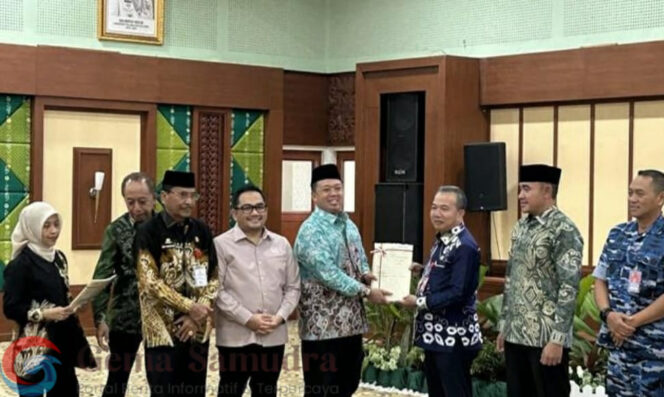 
Menteri ATR/BPN Nusron Wahid: 850 Ribu Hektare APL di Kalsel Belum Memiliki Kepastian Hukum ini Akan memicu Konflik