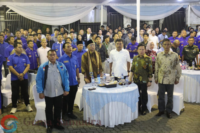 
Sarasehan KNPI: Gubernur Lampung Ajak Pemuda Jadi Motor Perubahan Menuju Indonesia Emas 2045