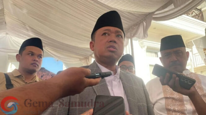 
Menteri ATR/BPN Nusron Wahid, Kebut Proses Percepat Sertifikasi Tanah untuk Pondok Pesantren