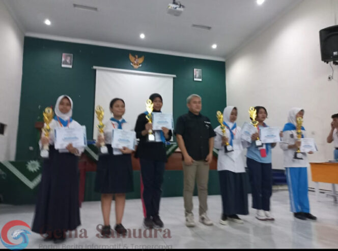 
SMPN 1 Jember Borong Tropi dalam Ajang Kompetisi AKSI BAGASKARA   