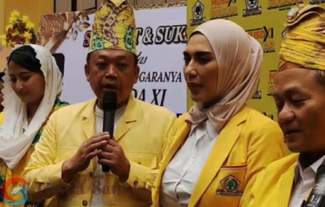 
Nusron Tepis Rumor Istana Setujui Monaslub Golkar.