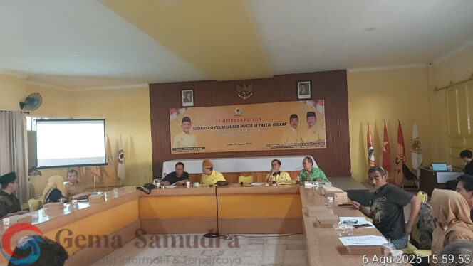 
Rapat Persiapan Musda Ke XI Partai Golkar Jember
