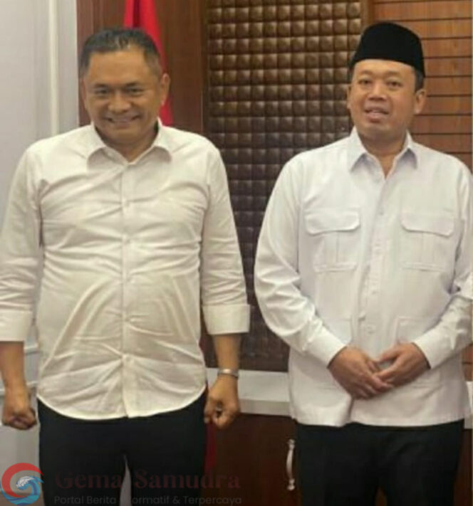 
Bahas Pemanfaatan Lahan Eks HGUBupati Bengkulu Audensi dengan Menteri ATR/BPN.