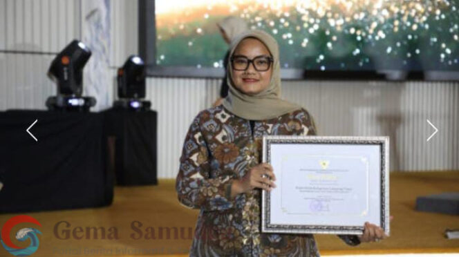 
Lampung Timur Torehkan Prestasi Raih Penghargaan Kabupaten Layak Anak 2025