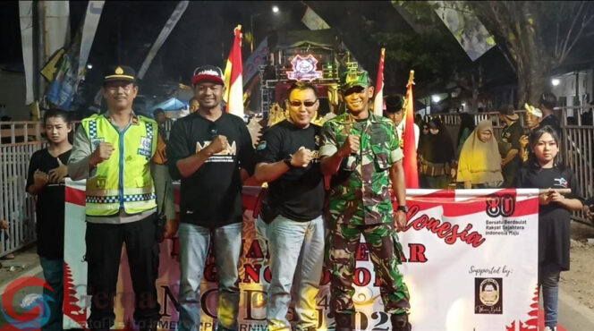 
Pemdes Manampu, Kecamatan Gumukmas, Kabupaten Jember Gelar Karnaval dalam Rangka HUT RI ke 80.